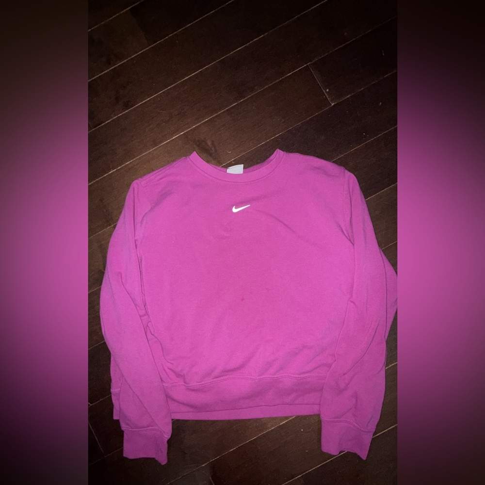 Nike Pink Sweatshirt